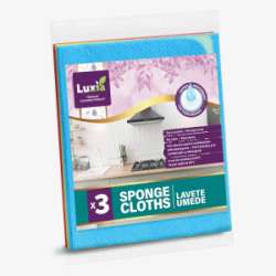 Lavete Umede Luxia 16X16 Cm, Set 3 Buc (540058)
