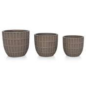 Set Ghivece Exterior - Galia, 3p.