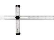 Echer Tip ''t'' Reglabil, Aluminiu, 600mm