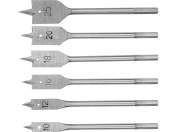 Set Freze Pentru Lemn 10-25mm, 6 Buc