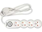 Prelungitor Cu ÎmpĂmÂntare 4 Prize, 1,5m