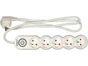 Prelungitor Cu ÎmpĂmÂntare 5 Prize, 1,5m