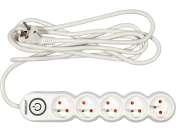 Prelungitor Cu ÎmpĂmÂntare 5 Prize, 3m