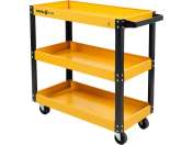 CĂrucior Pentru Atelier, 3 Rafturi, 775x760x355mm