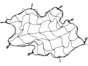 PlasĂ Bagaje 90x90cm