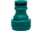 Adaptor Robinet/furtun Filet Exterior 3/4'' Blister