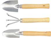 Set 3 Unelte Cromate Flo