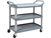 CĂrucior Pentru Servit 3 Rafturi, 1040x510x980 Mm