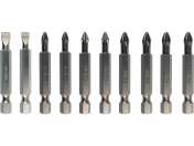 Set 10 BiȚi Ph1,2,pz1,2, 1/4'', 50mm