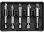 Set Extractoare Șuruburi Rupte, 5 Buc