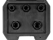 Set Extractor Șuruburi Și PiuliȚe, 5 Piese