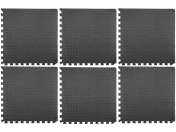 CovoraȘe ProtecȚie PardosealĂ, 6 Buc, 60x60cm, 12mm Grosime