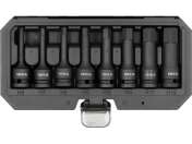 Set 8 Chei Tubulare De Impact, Hexagonale, 1/2''