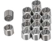 InserȚie SpiralatĂ Pentru Reparat Filete M10x1.0x15mm, 15 Buc