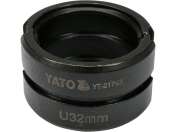 Cap De Schimb Tip U 32mm Pentru Yt-21735, Pex-al-pex