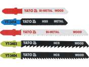 Set Lame FierĂstrĂu Pendular, 5 Buc - Mix