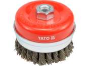 Perie CupĂ 100mm, Prindere M14, Cu Toroane Din SÂrmĂ