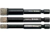 Set 3 Burghie Diamantate Pentru CeramicĂ