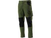 Pantalon De Lucru Stretch. Verde S