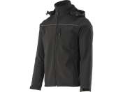 JachetĂ Cu GlugĂ, Softshell, Xxxl