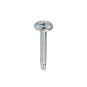 Set 250 suruburi perforatoare cu cap plat ideale pentru fixari rapide in tabla si profile metalice , rezistente si durabile , dimensiune 4,2 x 25 mm 