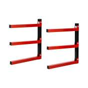 Suporti Pliabili Perete Polite Triplu 431x381mm - 2/set