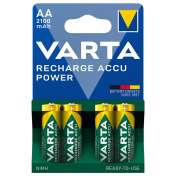 Varta Rech.accu Power Aa 2100mah Bli 4