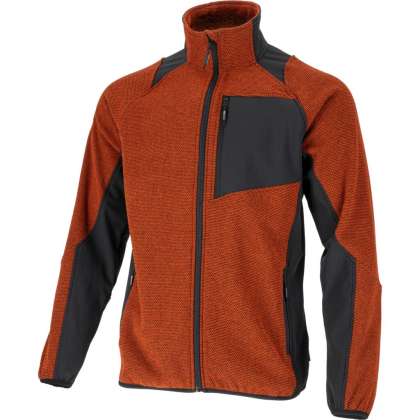 Jacheta Hanorac Tesuta / Portocaliu - 3xl