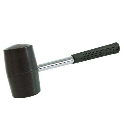 Ciocan Cauciuc Rigid Cu Maner Metalic 55mm / 430g