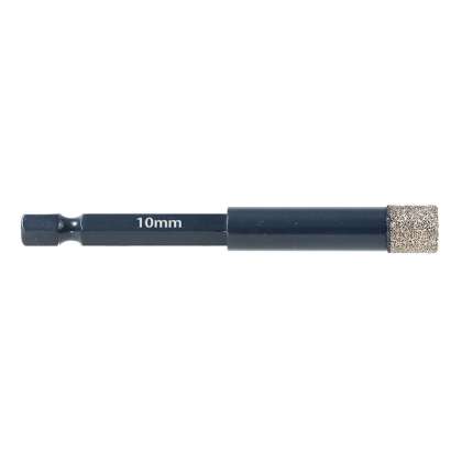 Carota Diamantata Cu Tija Fixare 10mm