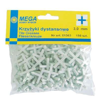 Distantiere Faianta Tip Cruce 2.0mm, 200/set