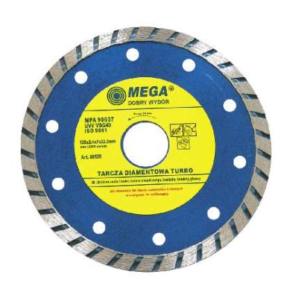 Disc Diamantat Turbo 180mm