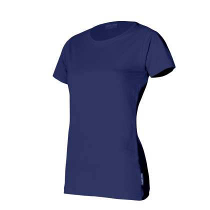 Tricou Bumbac (dama) / Albastru - 3xl