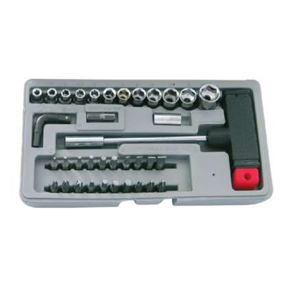 SET VARFURI SI TUBULARE CU MANER TIP T - 36P.