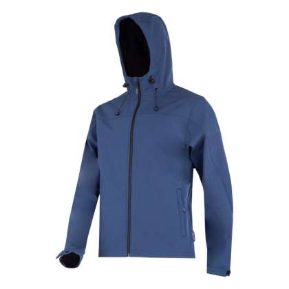 Jacheta Elastica Cu Gluga / Bleumarin - 3xl