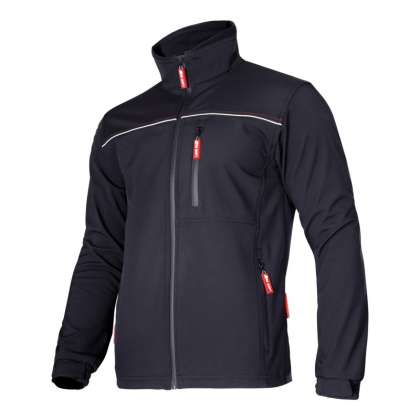 Jacheta Elastica / Negru -2xl