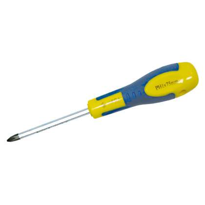 Surubelnita Cr-Va Maner Plastic Solid Ph3X150Mm
