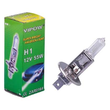 Bec Auto Halogen - H1/p43 / 12v / 55w