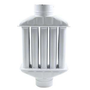 Recuperator Caldura Emailat Alb 0.4 Mm - 120 Mm