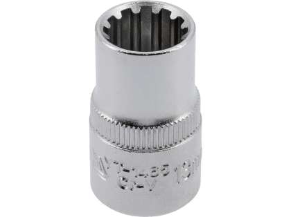 Cheie Tubulară Spline 1/2''X13Mmx38Mm