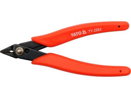 Clește Tăietor Pt Electroniști 130Mm