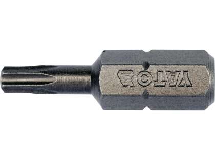 Set 10 Biți Torx, T15X25Mm, 1/4'', 8,4Nm