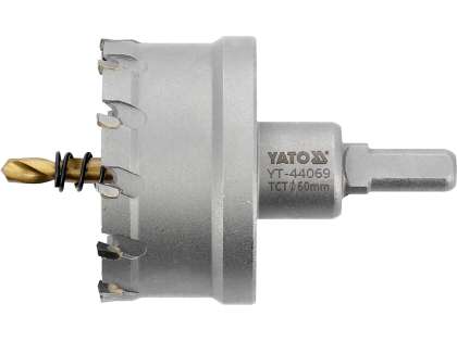 Carotă Tct Pentru Metal 60Mm
