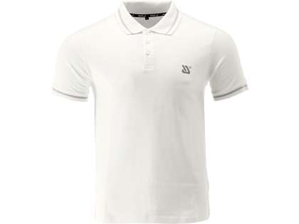 Tricou Polo Alb, Mărimea 3Xl