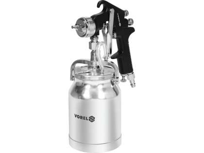 Pistol De Vopsit Cu Rezervor Metalic 1L