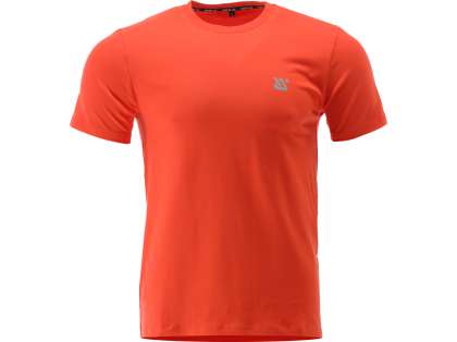 Tricou Portocaliu, Tall Cu Elastan, Mărimea L
