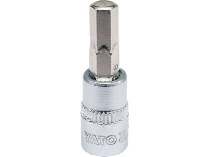 Bit Hexagonal 6 , Cu Adaptor 1/4'', 37Mm