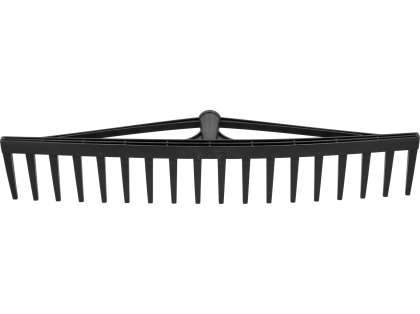 Greblă Plastic 18 Dinți
