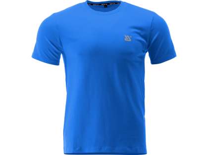 Tricou Albastru, Tall Cu Elastan, Mărimea 2Xl