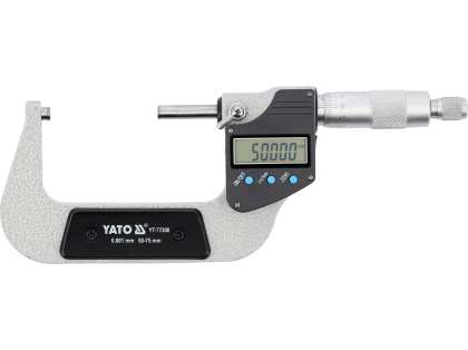 Micrometru Digital Pt Exterior 50-75Mm